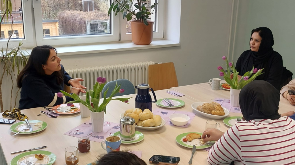 Neustart im Mutter-Kind-Treff Shehrazad